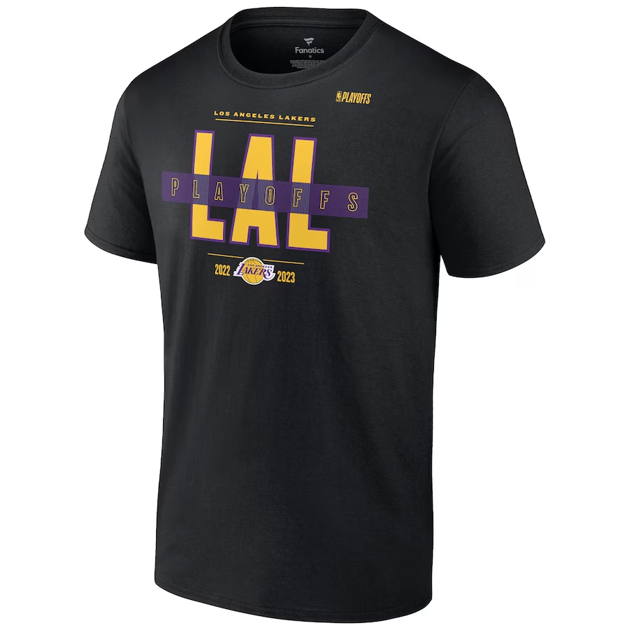 Nike Youth 2023 NBA Playoffs Los Angeles Lakers Hype T-Shirt