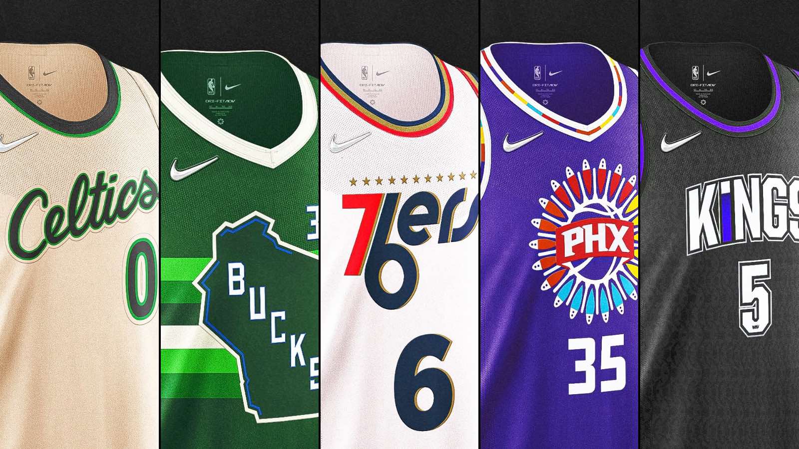 What if? 16 Awesome 2023 NBA Playoffs Earned Editions Jerseys