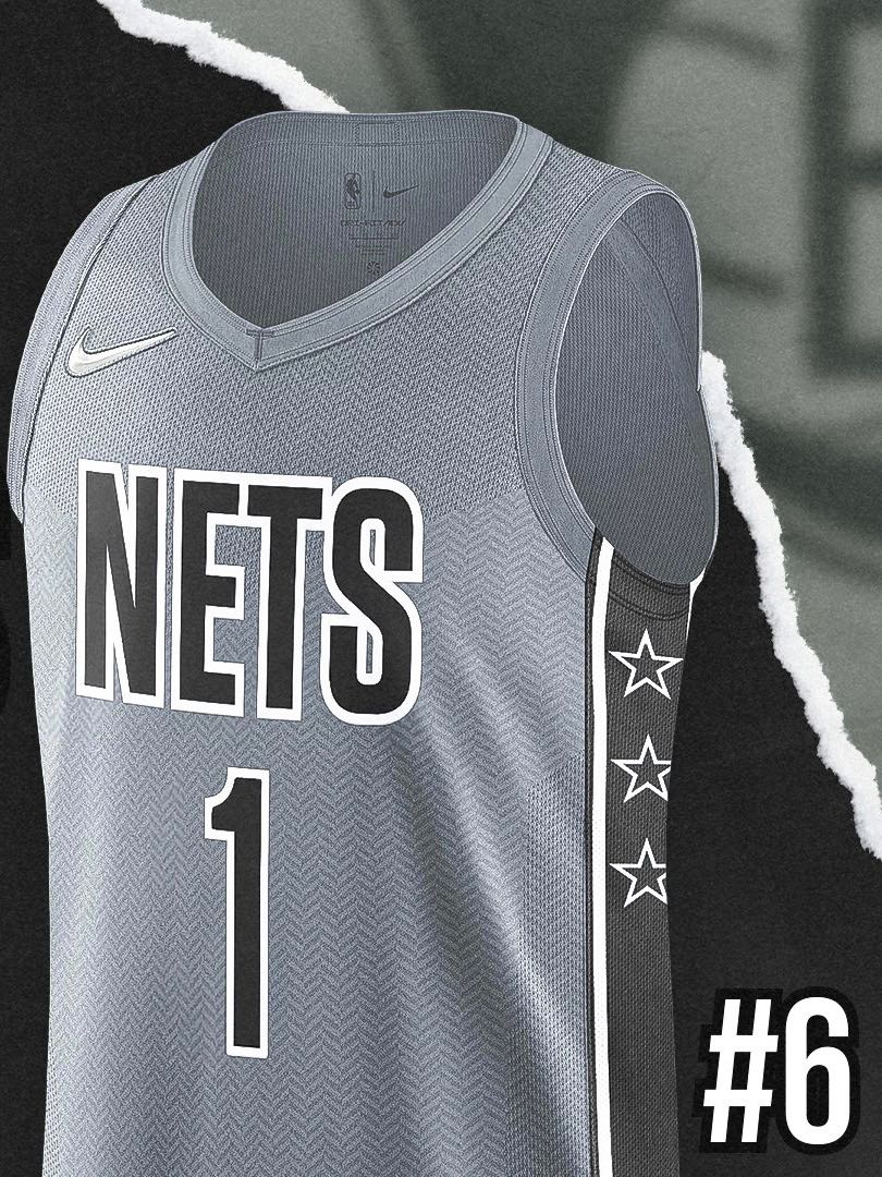 Nike Earned Edition Jersey: Brooklyn Nets