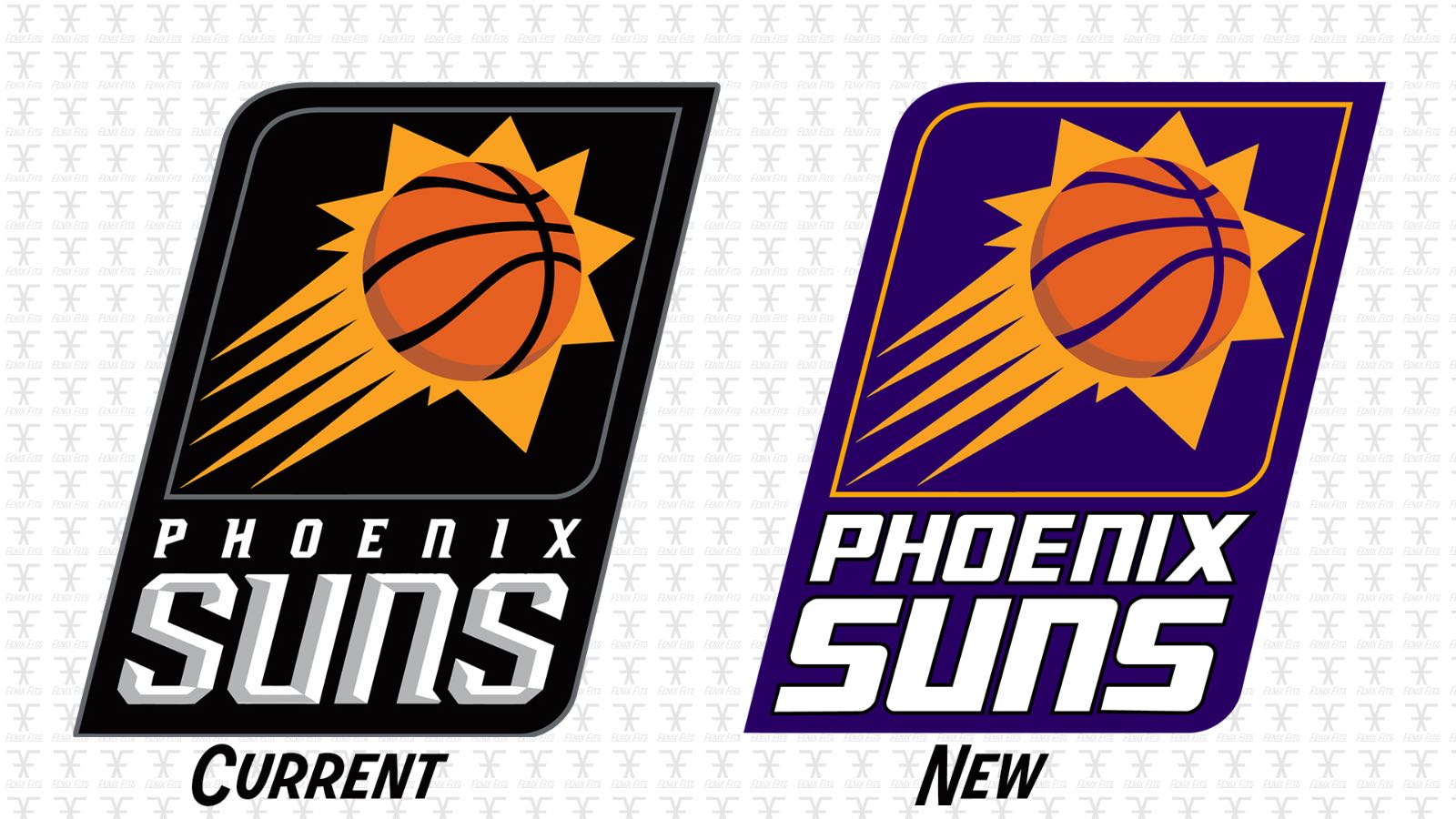 Incredible Phoenix Suns Logo Concept