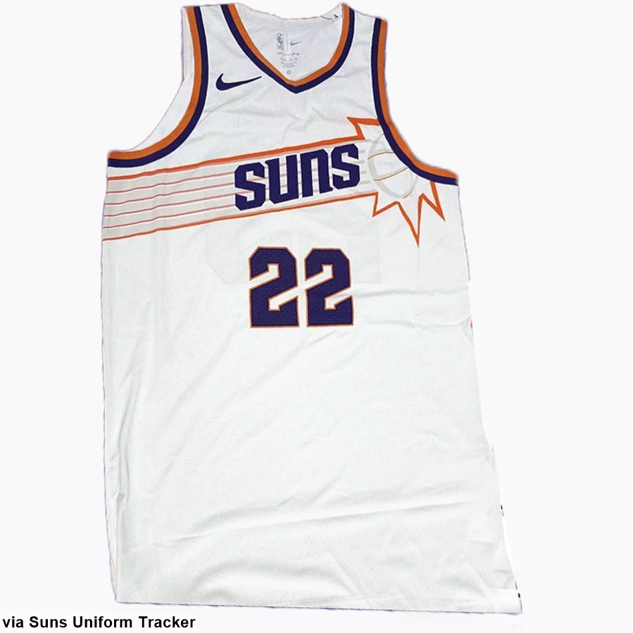Suns “Earned” jersey not sure if these are real because these jerseys are  for playoff teams last season, but it was leaked along with the other  playoff teams. : r/suns