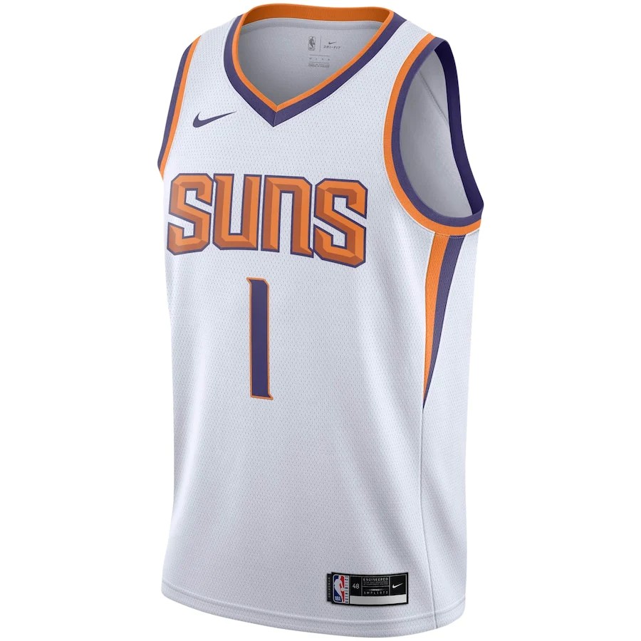 Phoenix Suns Jerseys - Update Your Fan Collection with Suns Jerseys –  Basketball Jersey World