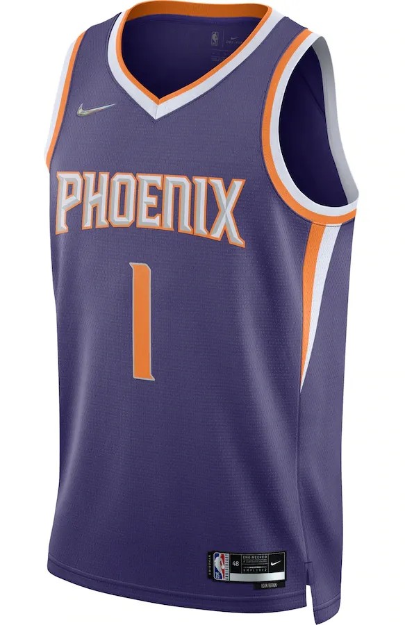 According to @SunsUniTracker, the Suns will have 3 new uniforms next  season. The statement edition jersey will return. : r/suns
