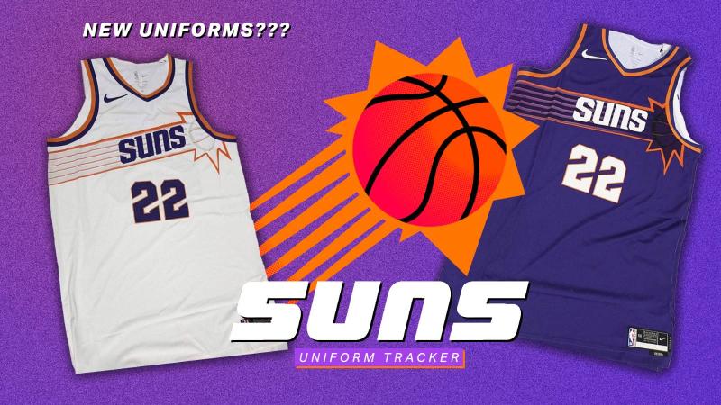 Phoenix Suns Association Edition 2023/24 Nike Dri-FIT NBA Swingman Jersey.