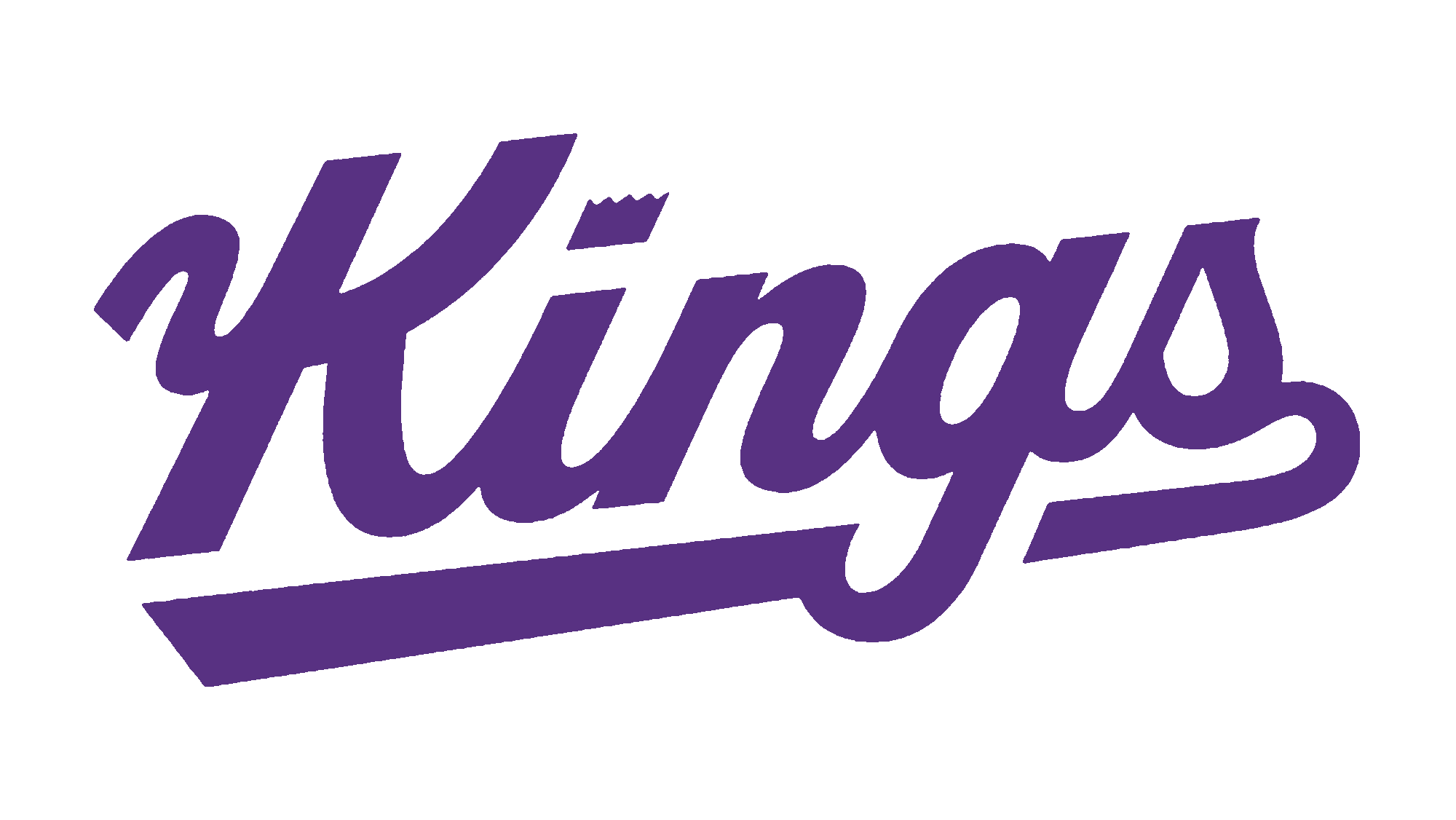 Sacramento Kings Wordmark Logo
