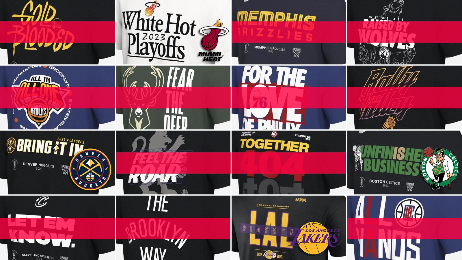 Nike LA Clippers Men's Nike NBA Playoff Mantra 2023 T-Shirt. Nike.com