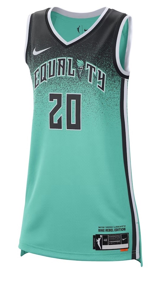 Nike's 2023 WNBA Rebel Edition Jerseys Revealed - Boardroom
