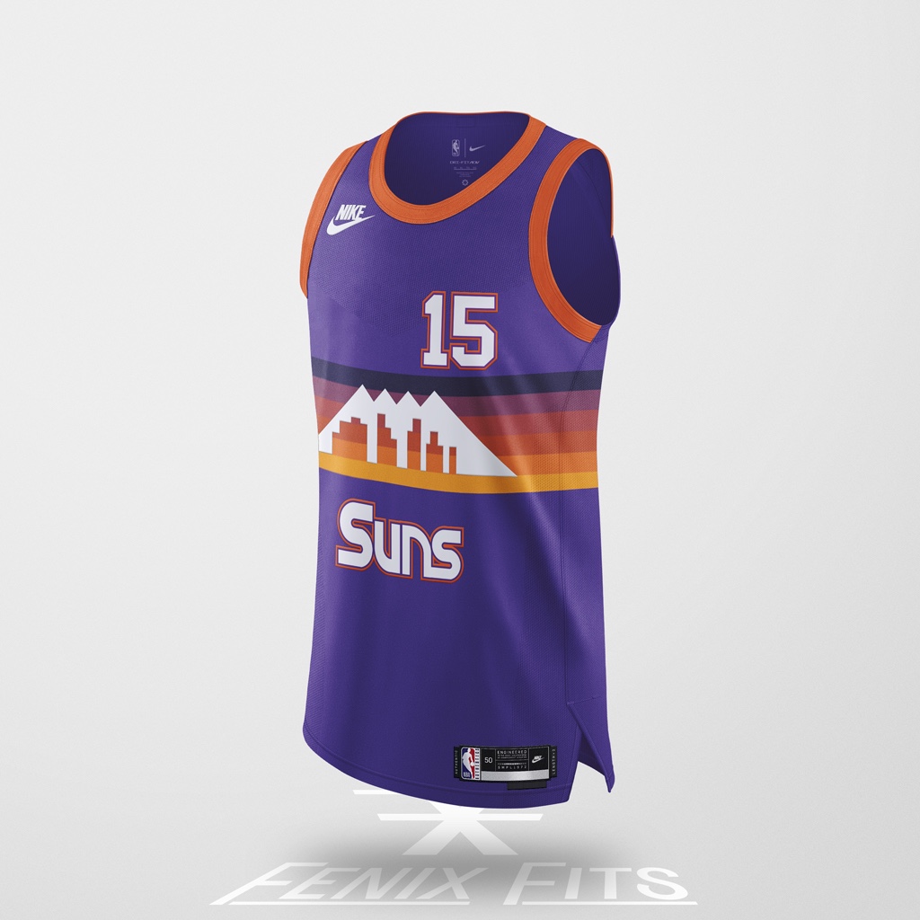 What if? Other Teams Jerseys As Phoenix Suns Jersey