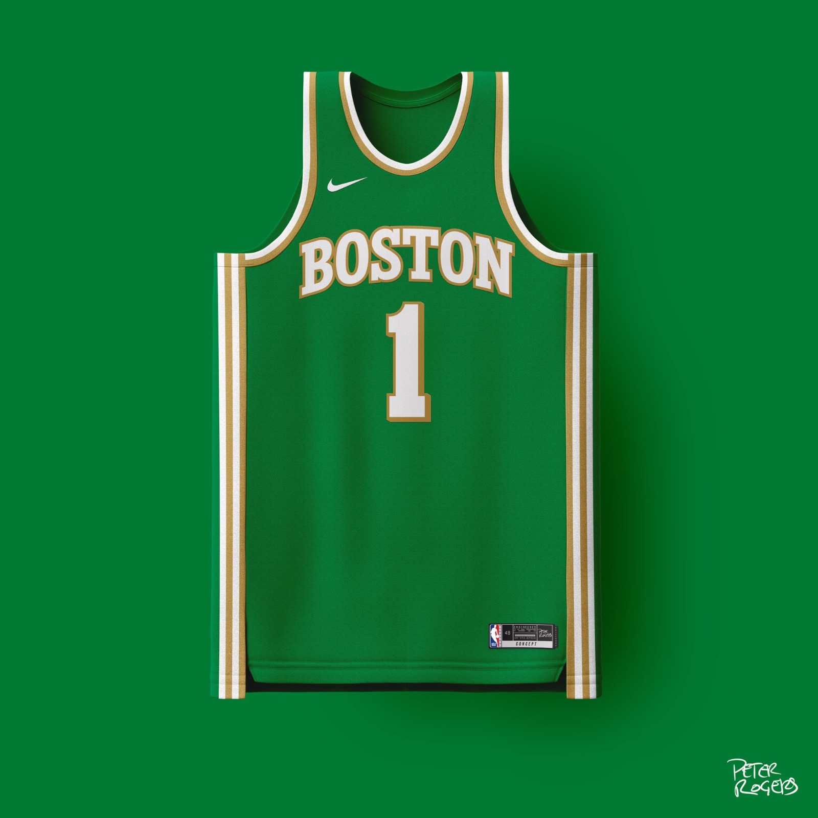 Boston Celtics Steal Opponents Jersey after each 22-23 NBA Playoffs Win