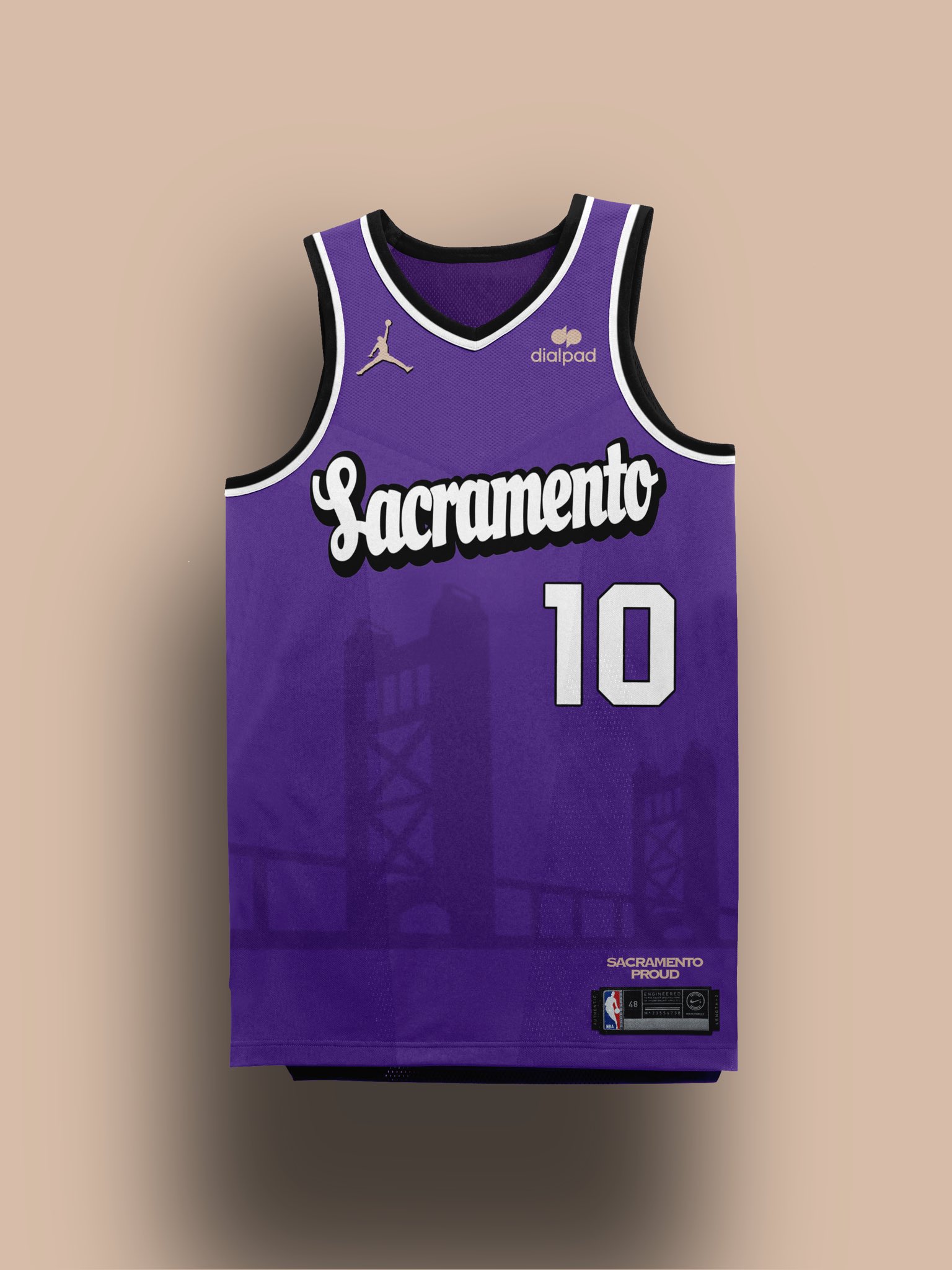 I designed some Sacramento Kings jersey concepts, let me know what