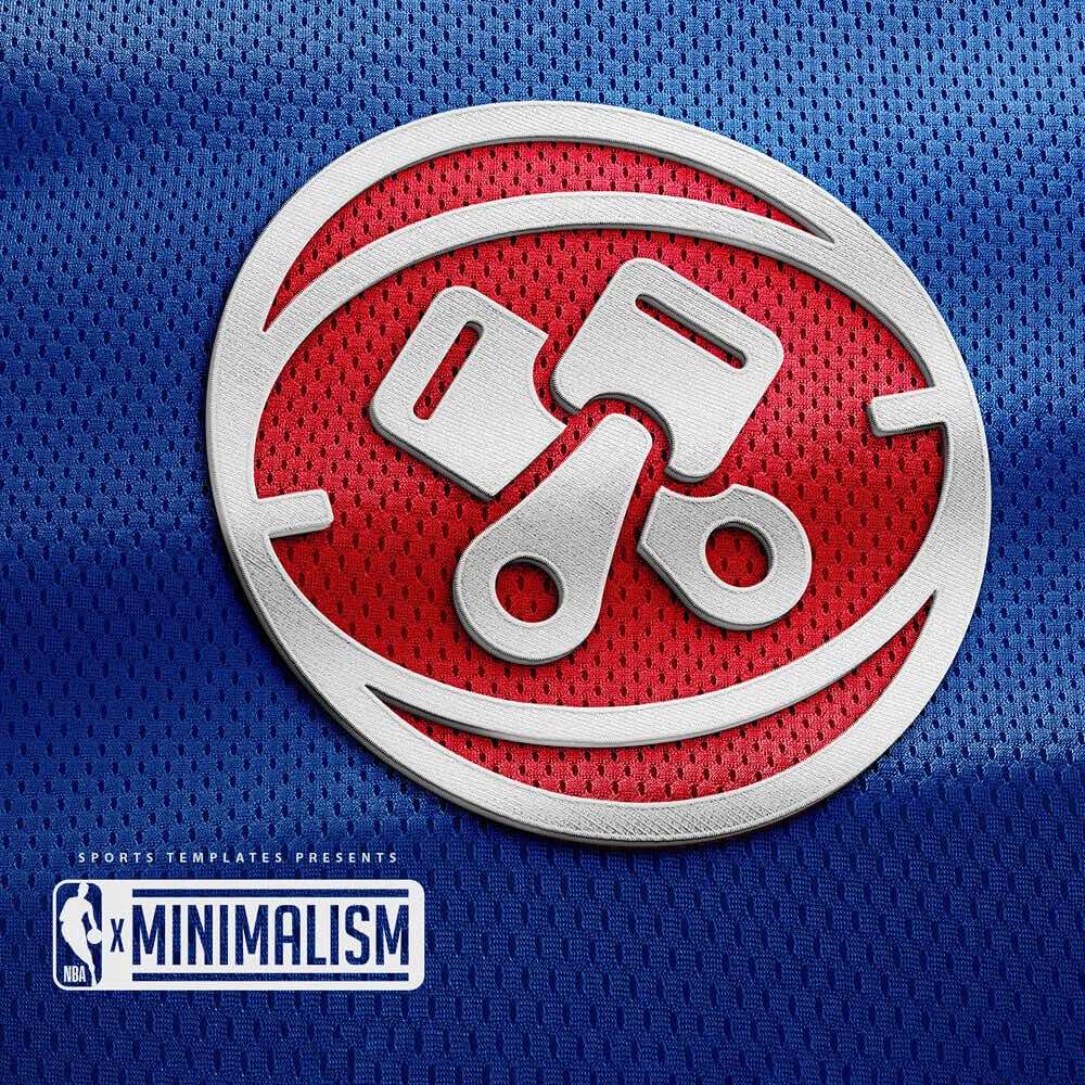 What If? Minimalistic Logo Rebrand For Every NBA team