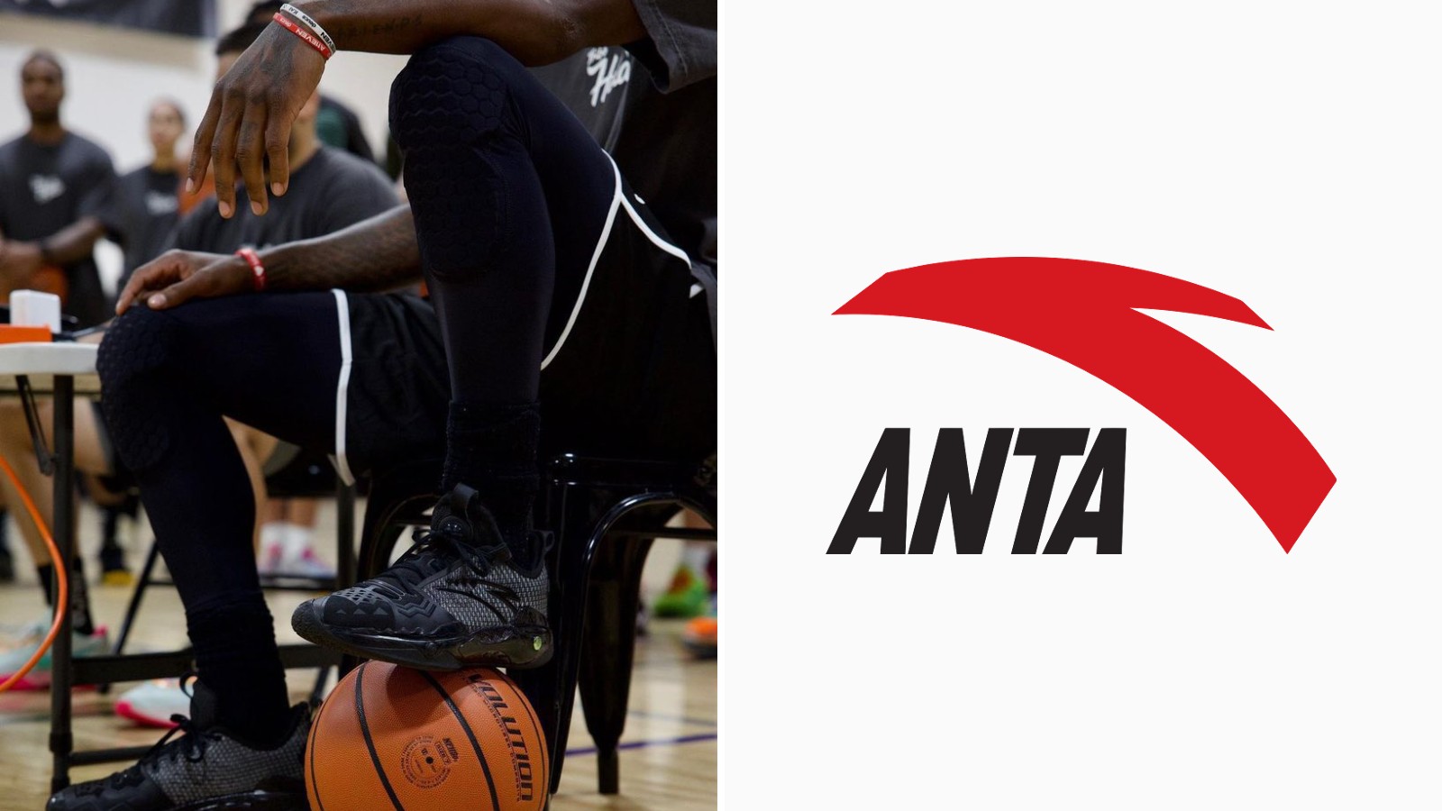 Kyrie Irving Has Been Wearing This Shoe: Anta Shock Wave 5 