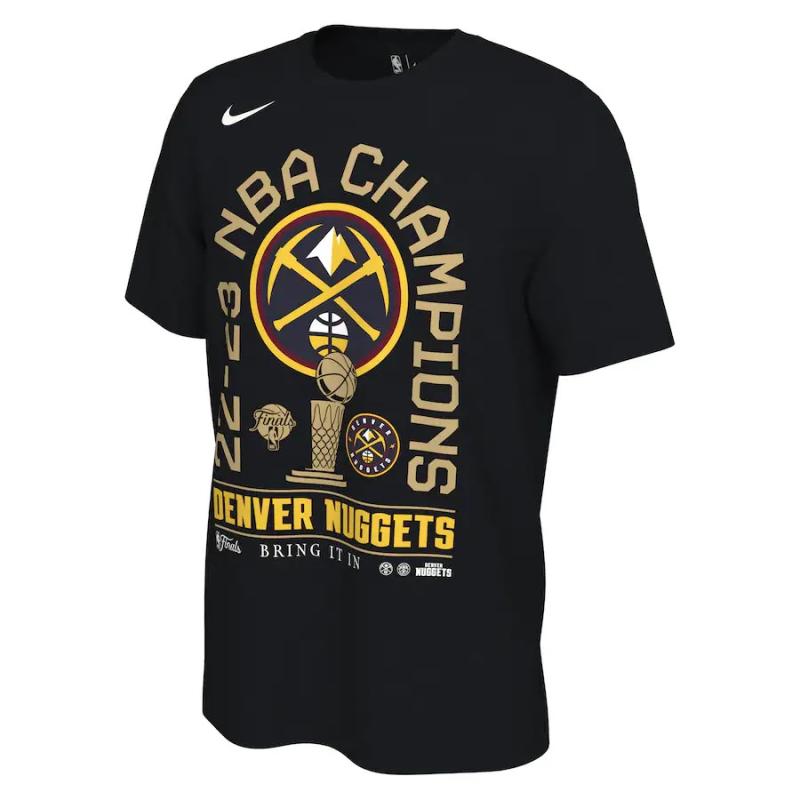 Denver Nuggets NBA Champions Collection Unveiled