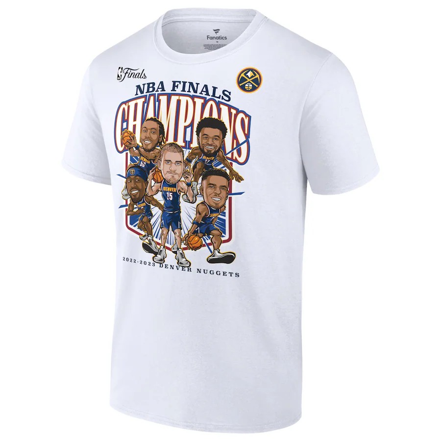 Denver Nuggets NBA Champions Collection Unveiled