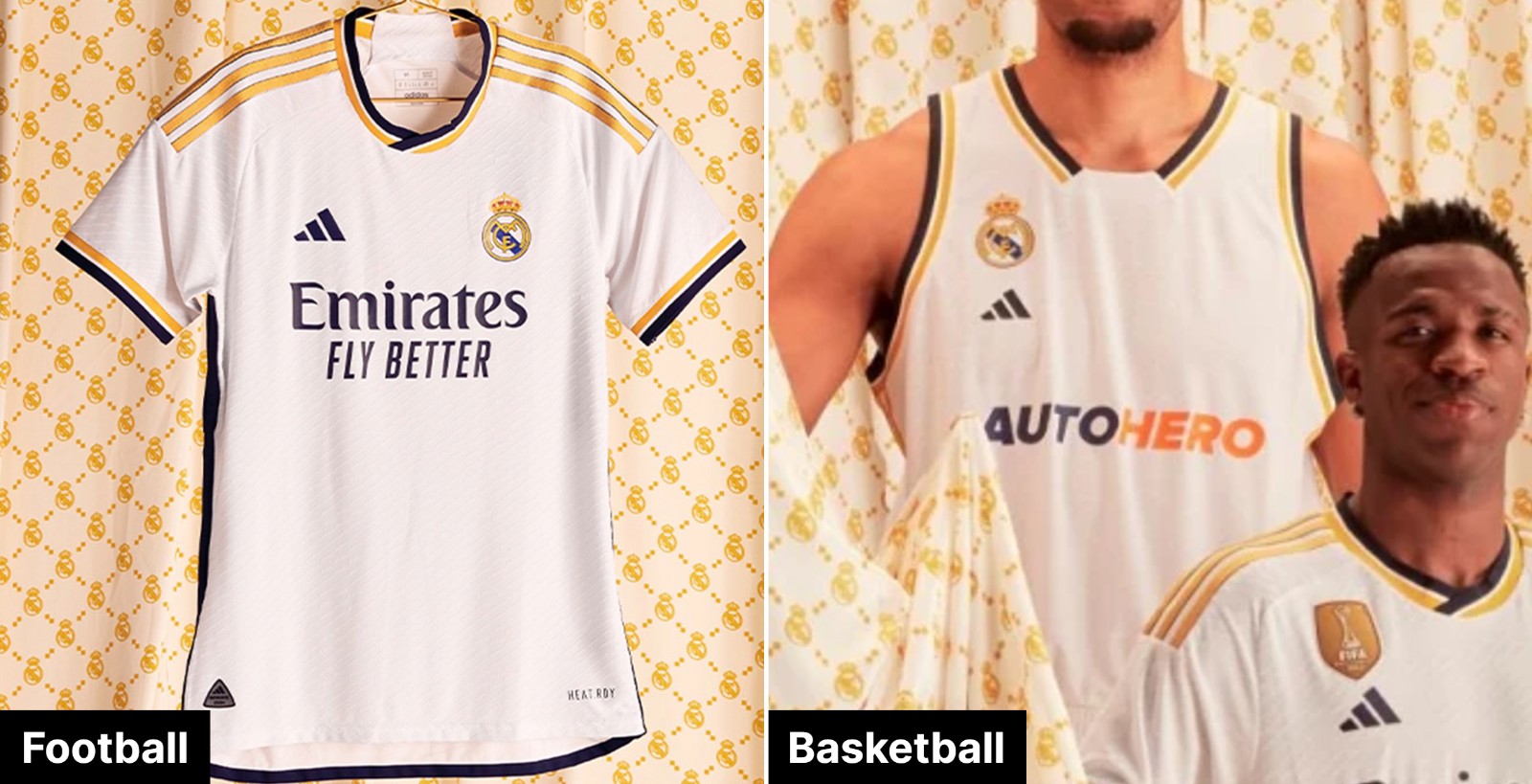 Real Madrid Basketball 2324 Home Jersey Released