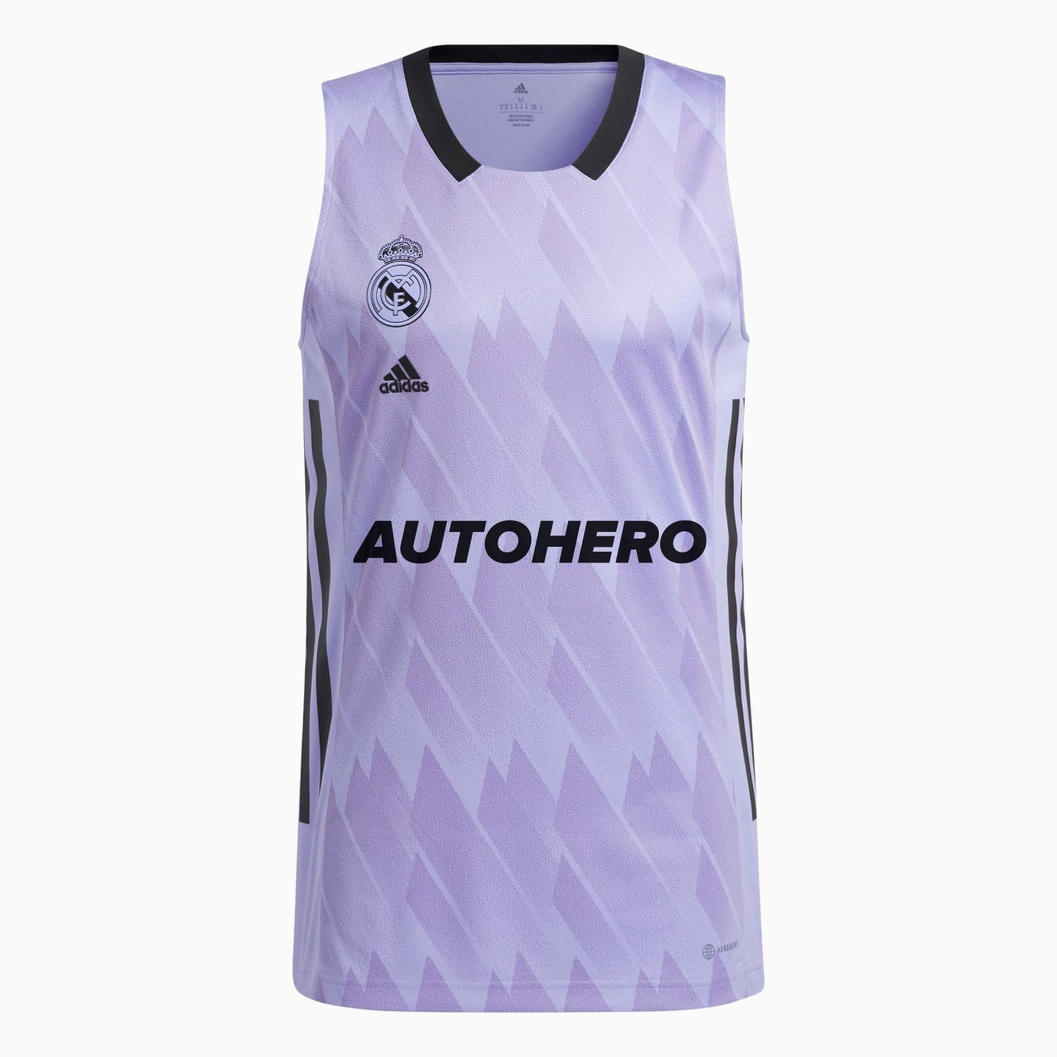 Maillot basket HOMME ADIDAS REAL MADRID NN JSY REP H