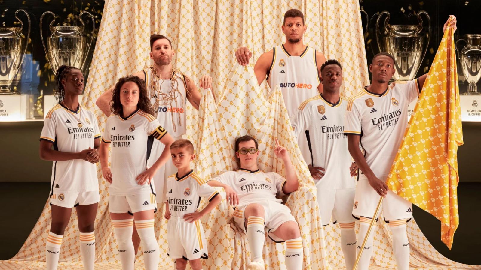 Real Madrid Basketball 2324 Home Jersey Released