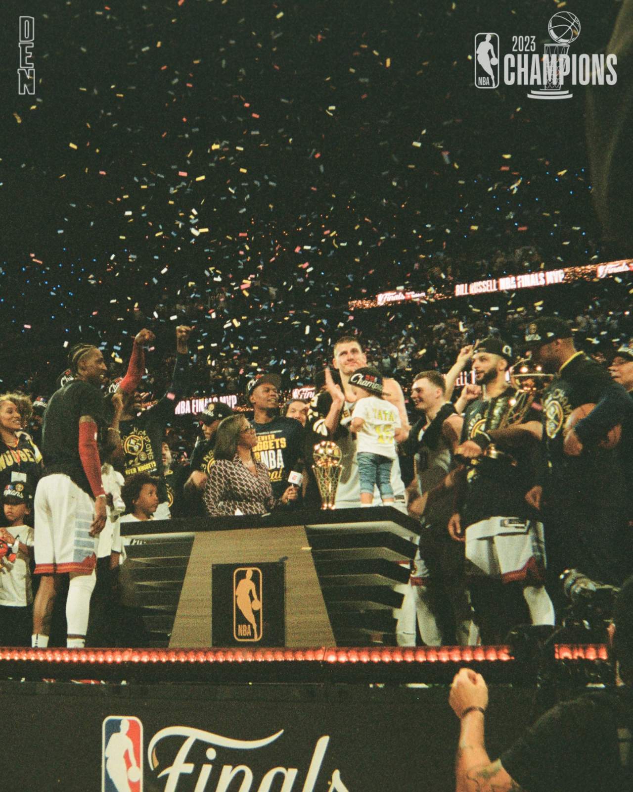 Denver Nuggets Add Gold NBA Championship Tab To Jerseys – SportsLogos.Net  News