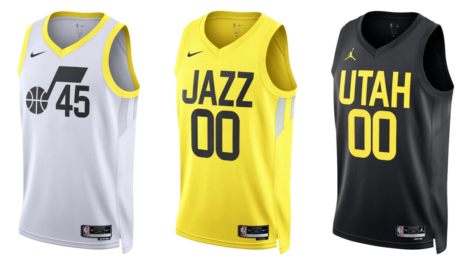 Bad Received Rebrand A Year Ago - New Utah Jazz Rebrand Concepts