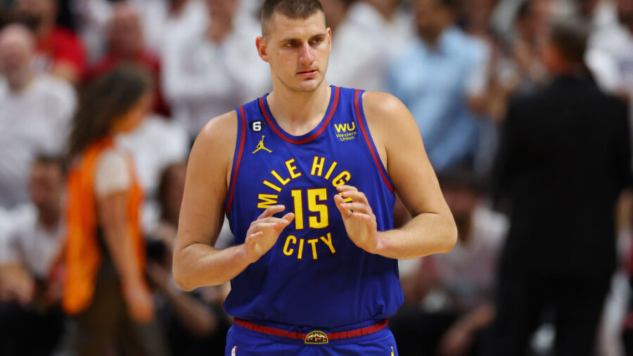 Nikola Jokic - Denver Nuggets - 2023 NBA Playoffs - Game-Worn Statement  Edition Jersey - Worn 4 Games - Recorded a Triple-Double and 3  Double-Doubles