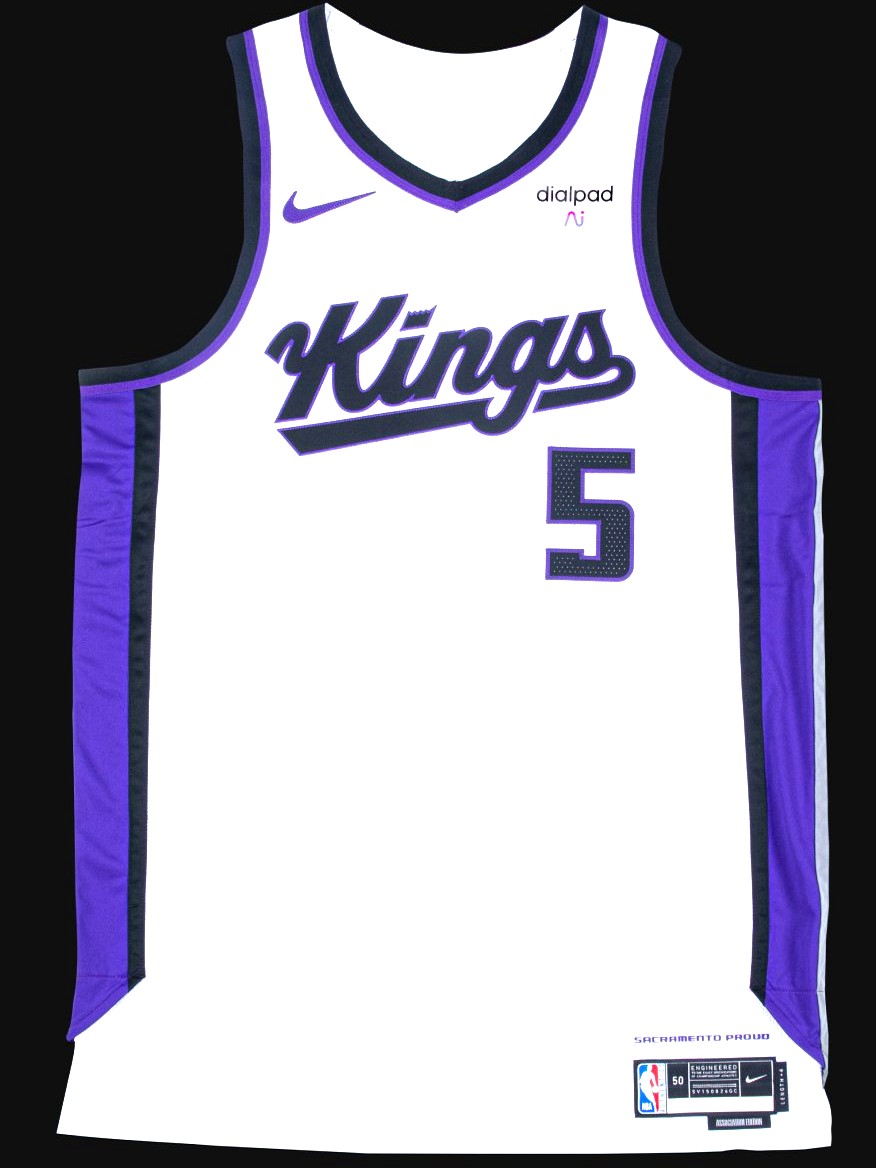 Men's Sacramento Kings 2023-24 New Jersey - All Stitched - Vgear