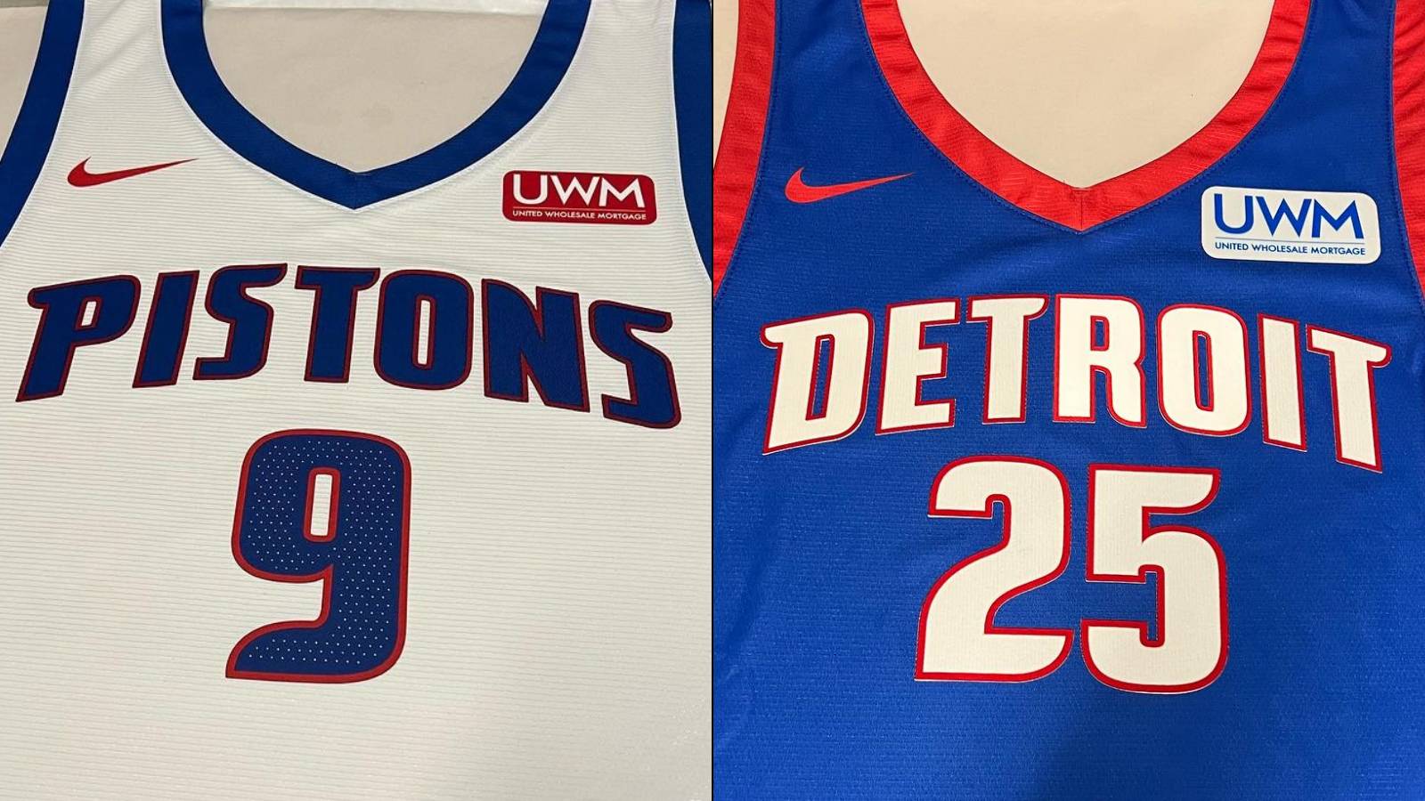 Detroit Pistons Summer League Jerseys Revealed