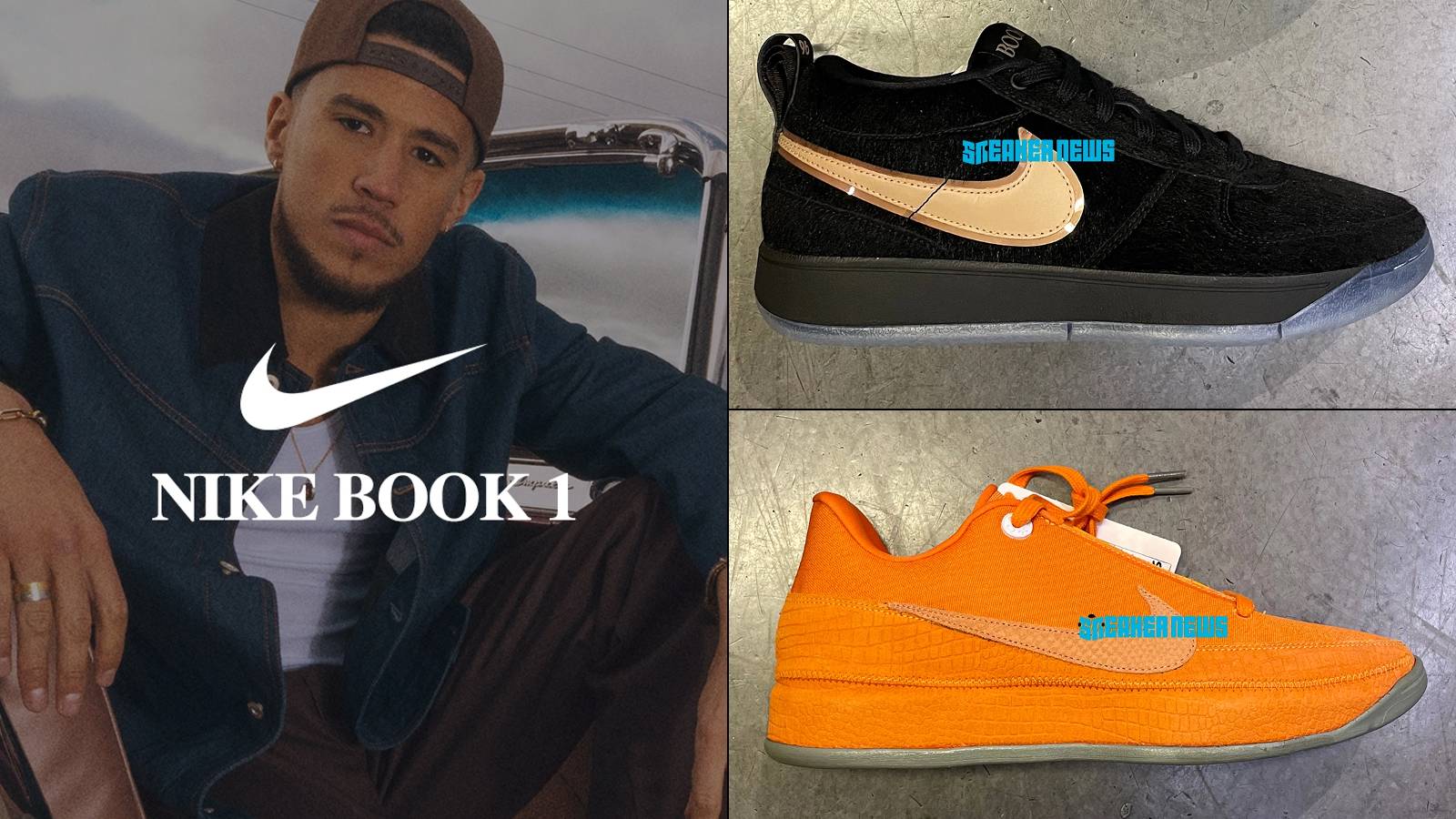 Devin Booker: Devin Booker x Nike Book 1 “Chapter One” shoes