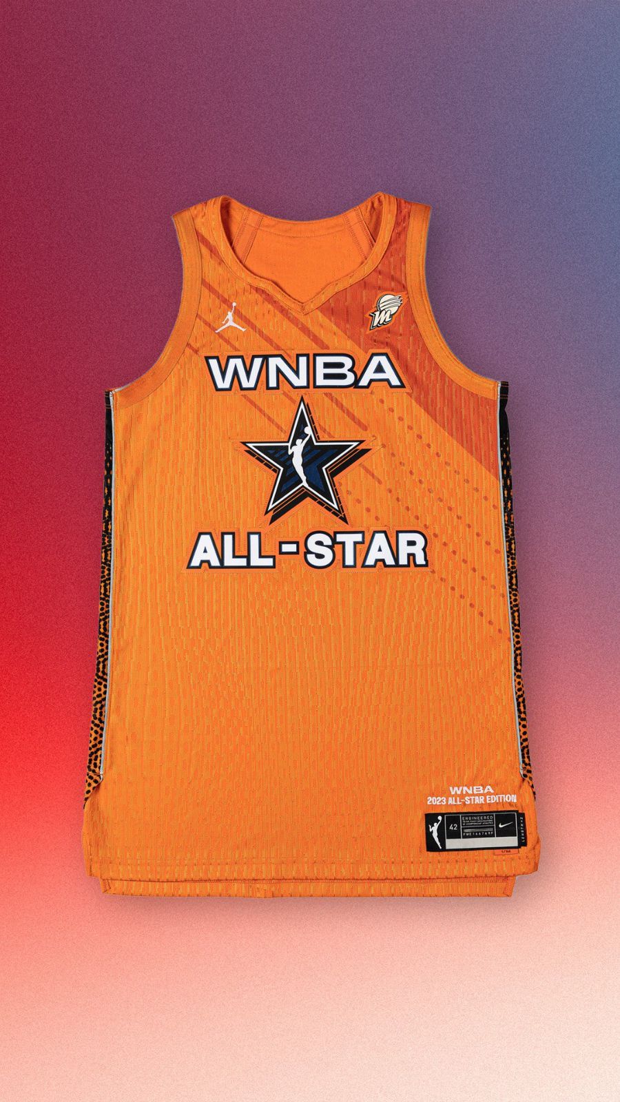 WNBA 2023 AllStar Jerseys Revealed