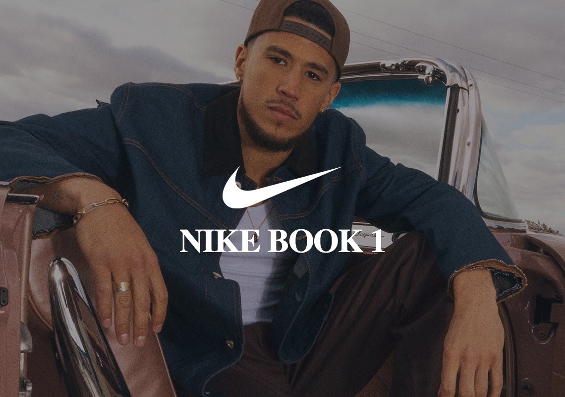 First-Ever Devin Booker Signature Shoes Leaked - Nike BOOK 1