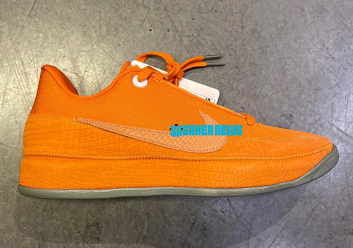 Sepatu Tanda Tangan Devin Booker Pertama yang Pernah Ada Bocor Nike