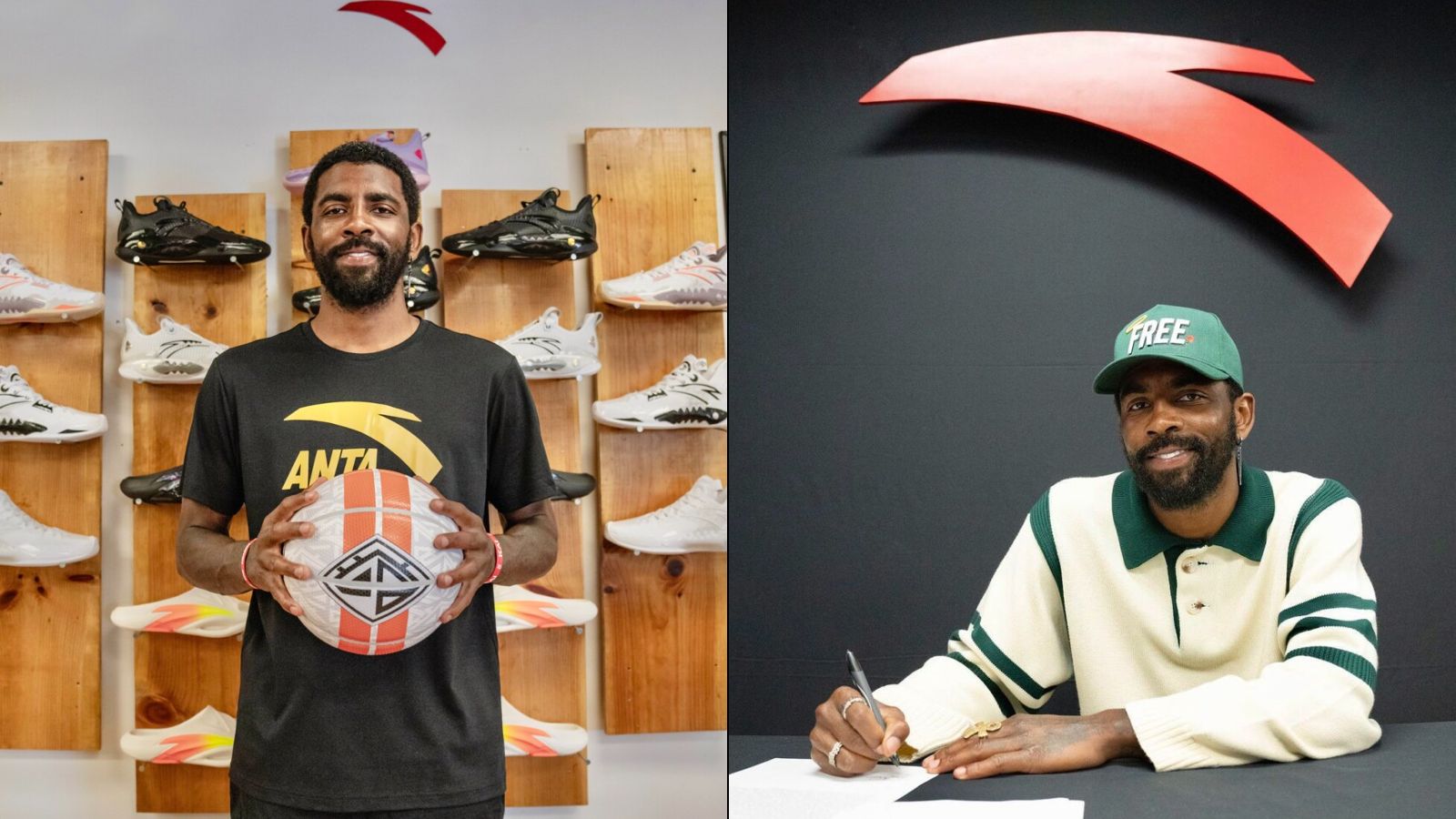 Kyrie Irving Signs Anta Shoe Deal