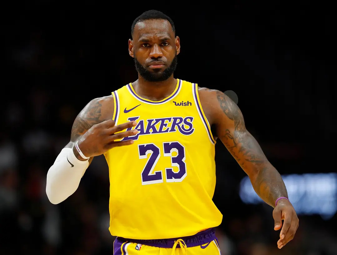 LeBron James To Switch Back To No.23 For the 23-24 Season