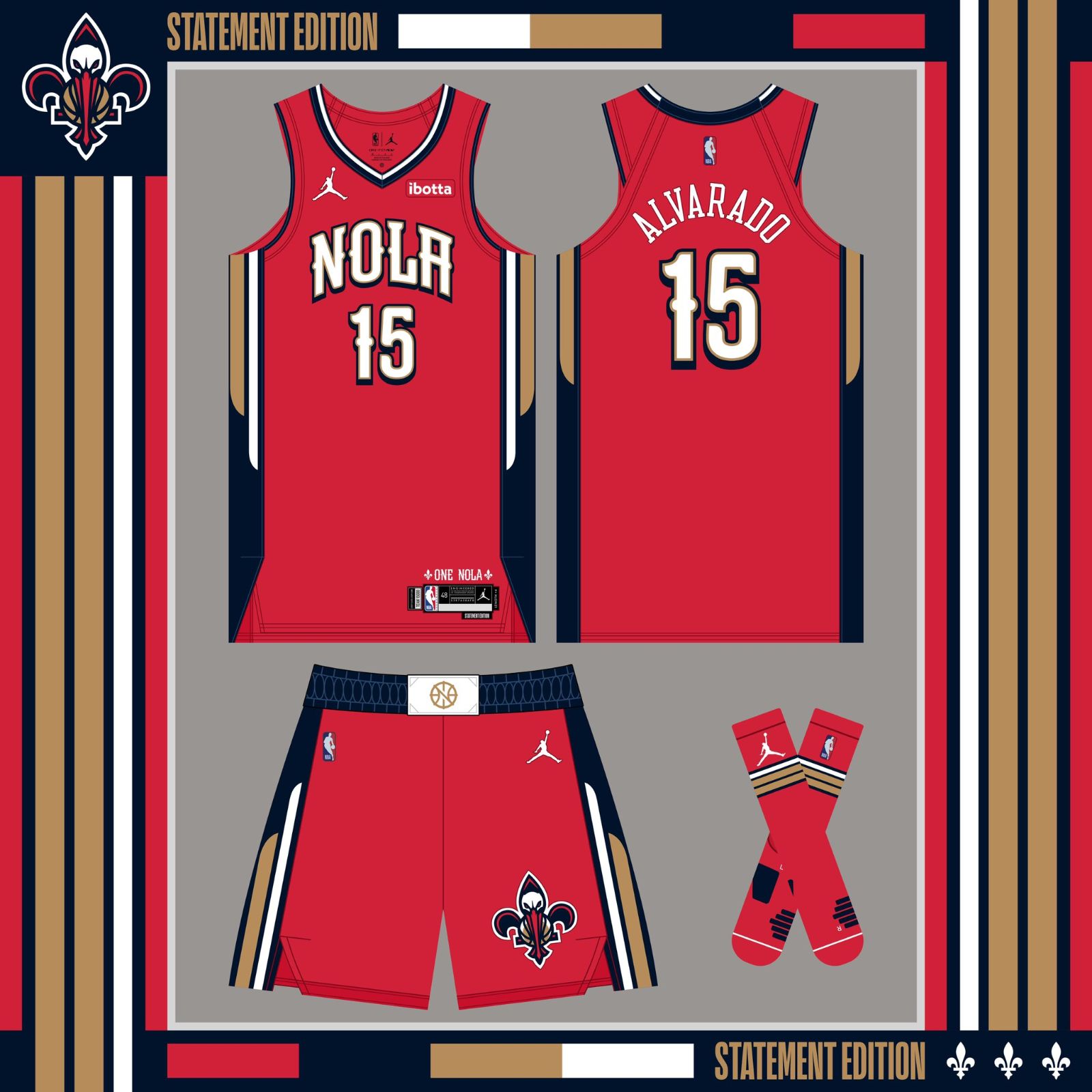 What If The New Orleans Pelicans Had A Rebrand Today?