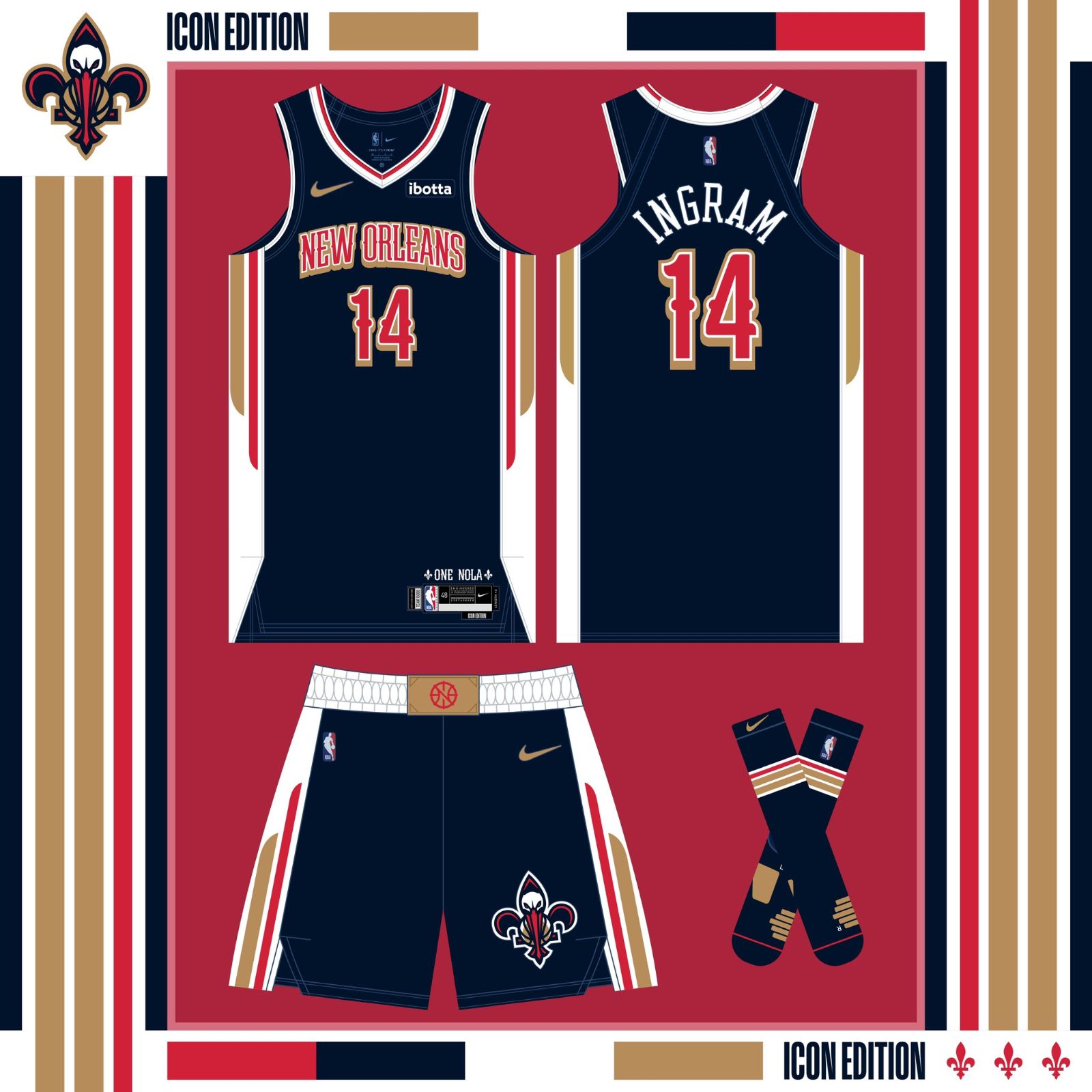 What If The New Orleans Pelicans Had A Rebrand Today?