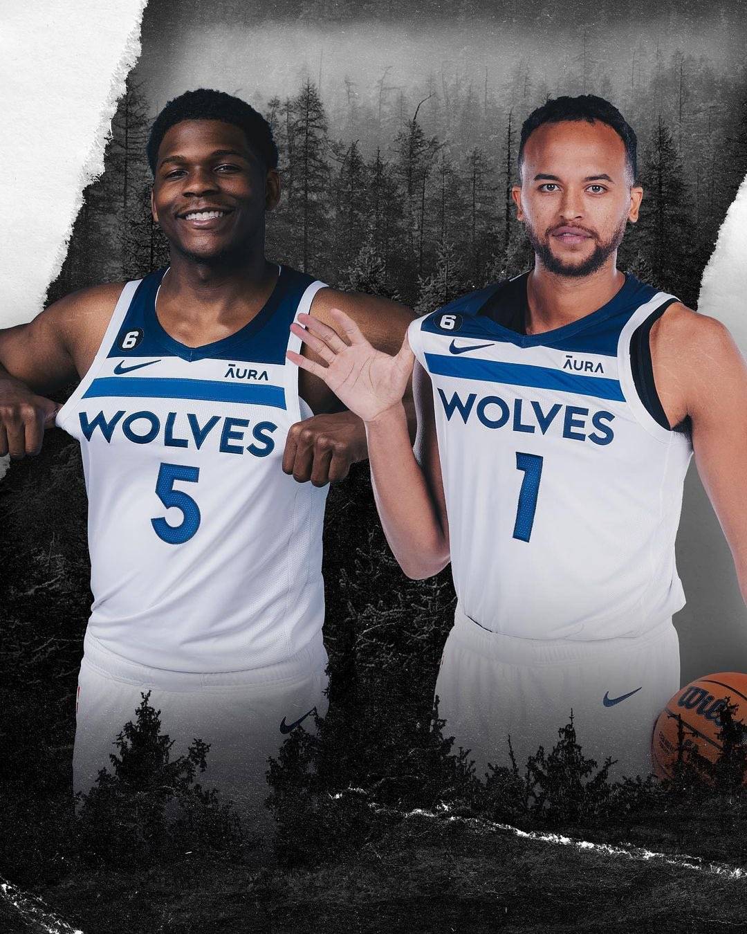 Timberwolves star Anthony Edwards switching jersey number - CBS