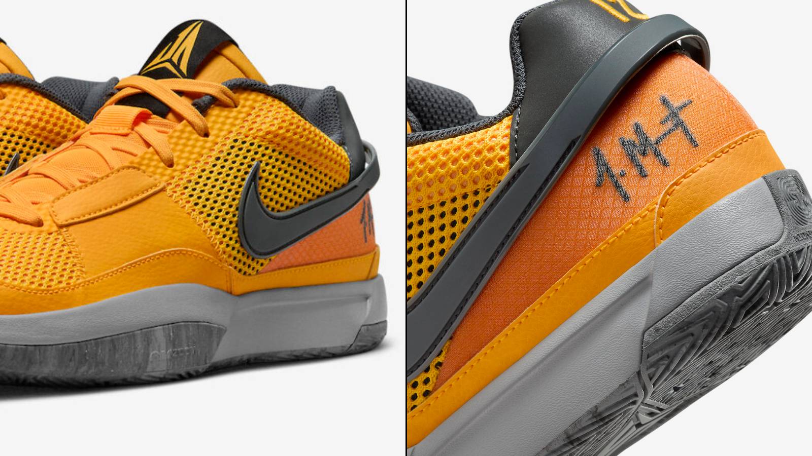 Ja Morant unveils signature shoe with Nike