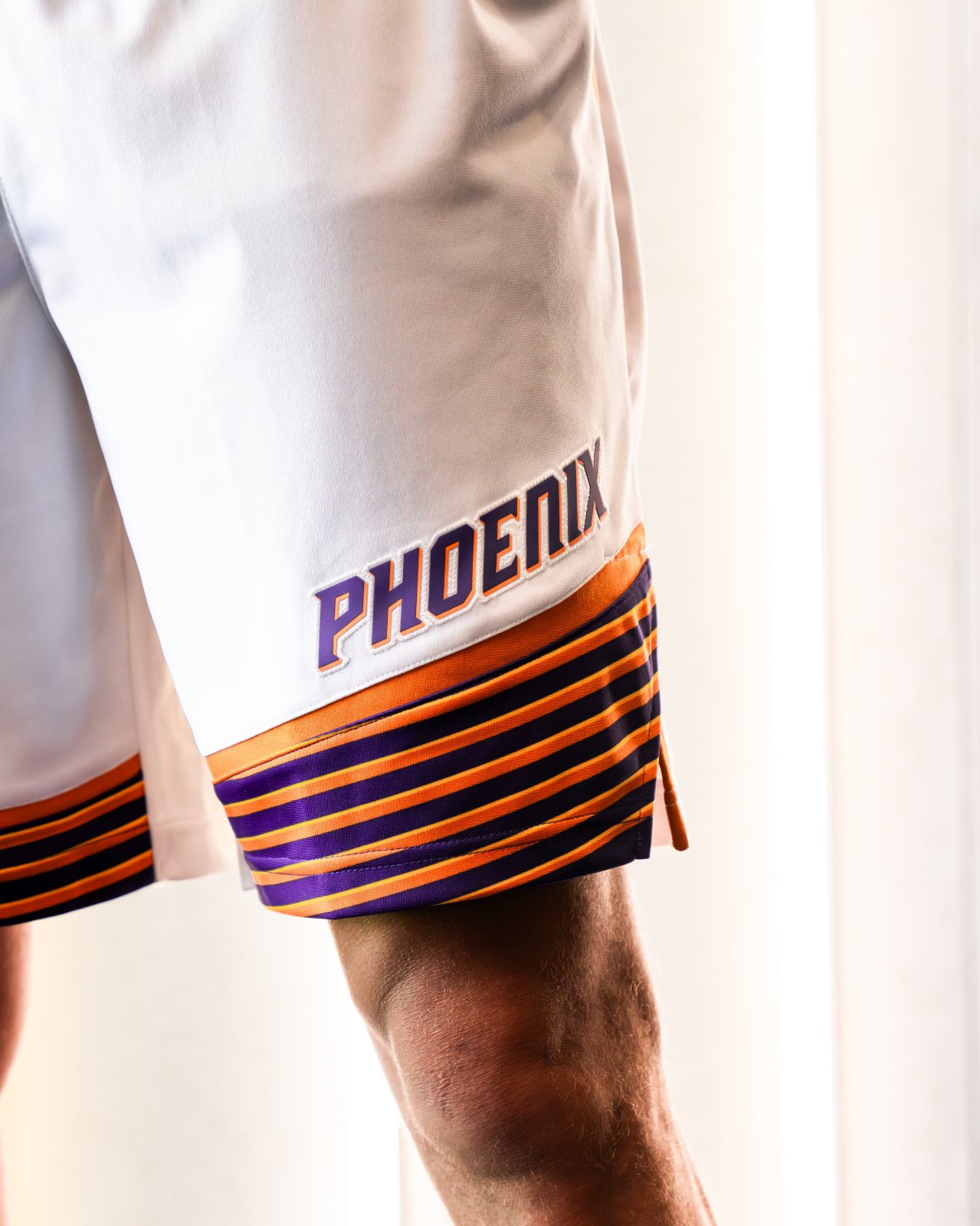Phoenix Suns unveil new alternate jersey, slogan, court