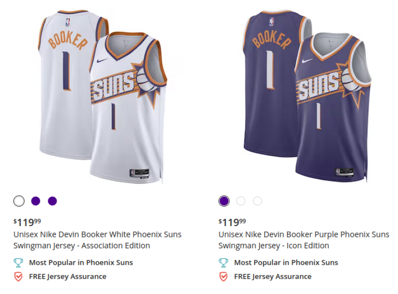 Nike Increase Jersey Prices For 23 24 Season
