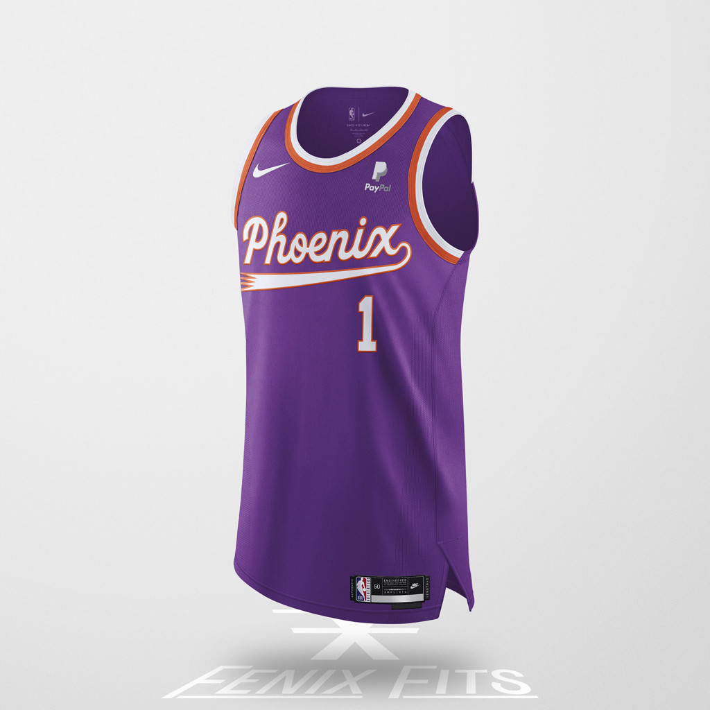 Phoenix Suns releases retro jersey design