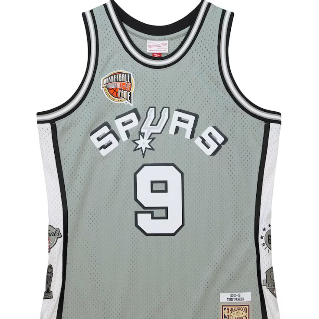 Three New NBA Hall Of Fame Jerseys Unveiled