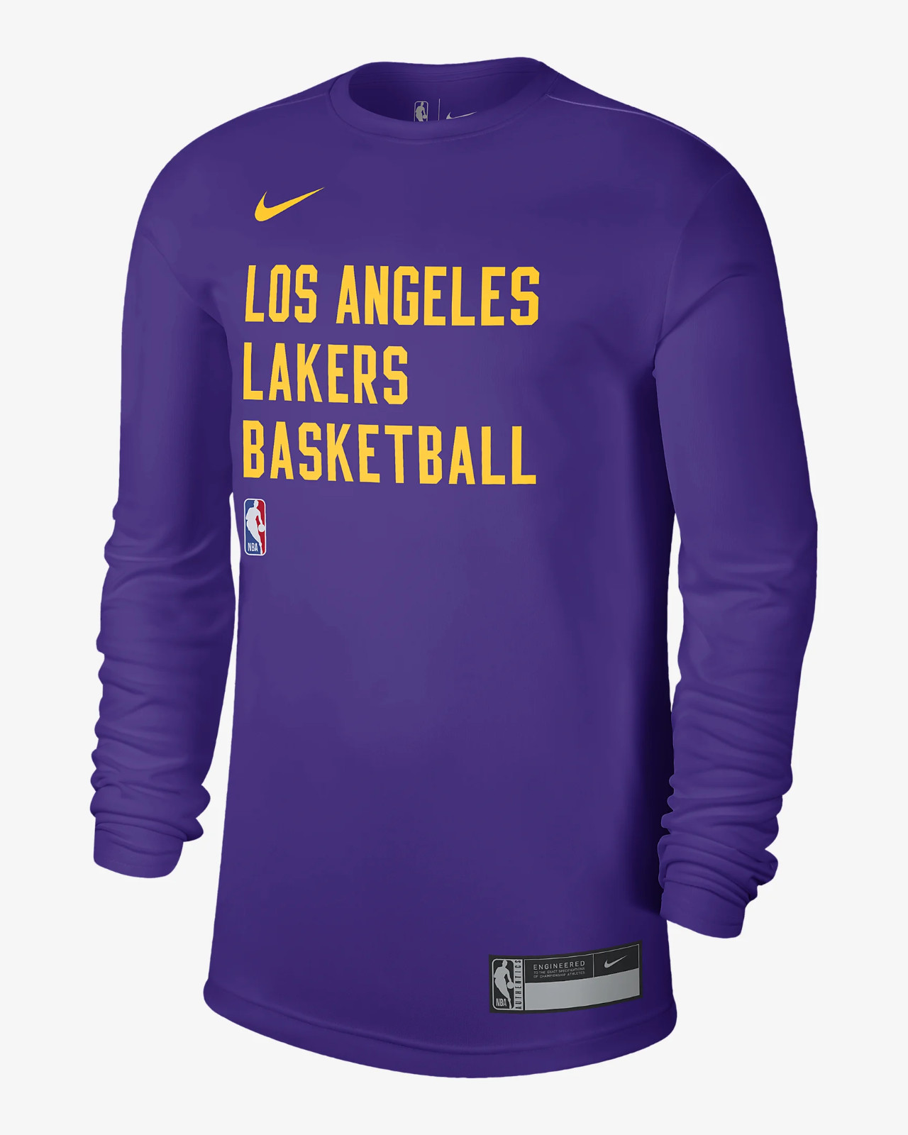 Nike NBA LA Lakers Starting 5 Courtside Tracksuit Black/Field Purple -  DX9489-010 - Shesha