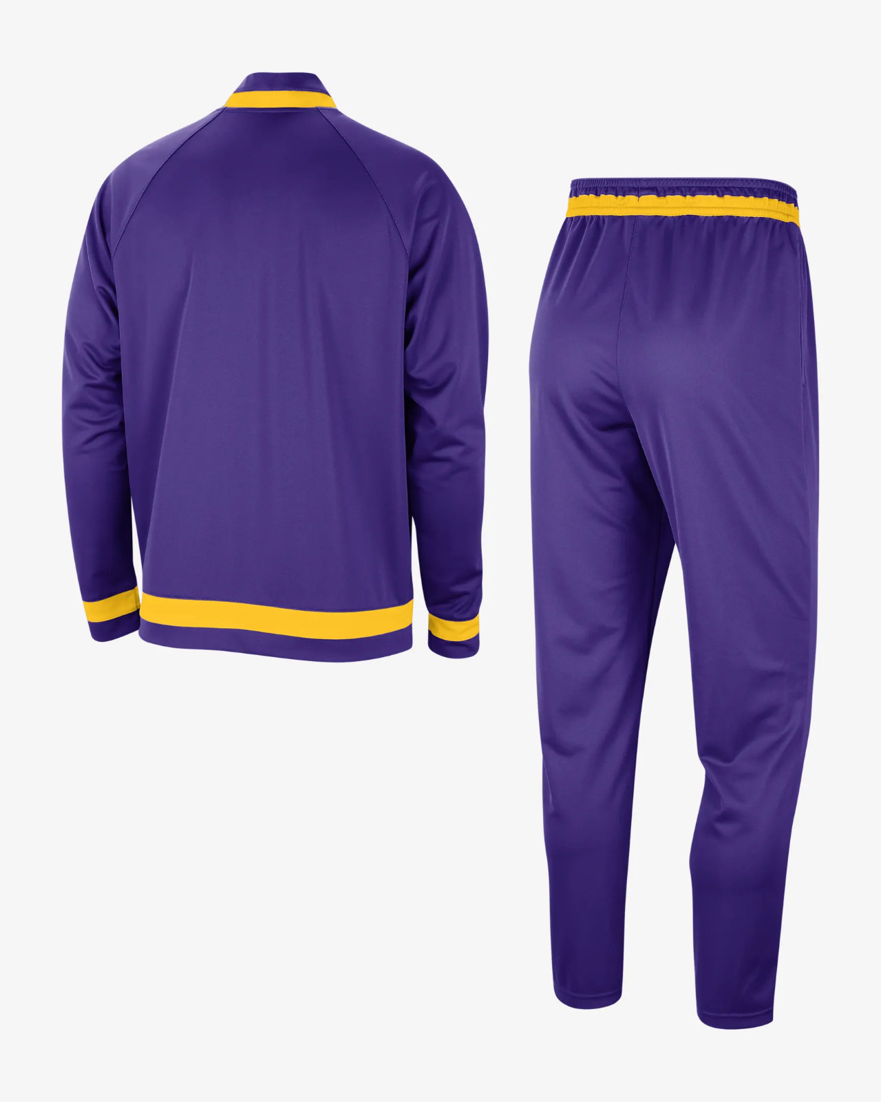 Nike 23-24 LA Lakers Starting 5 Tracksuit & Practice Jerseys Unveiled