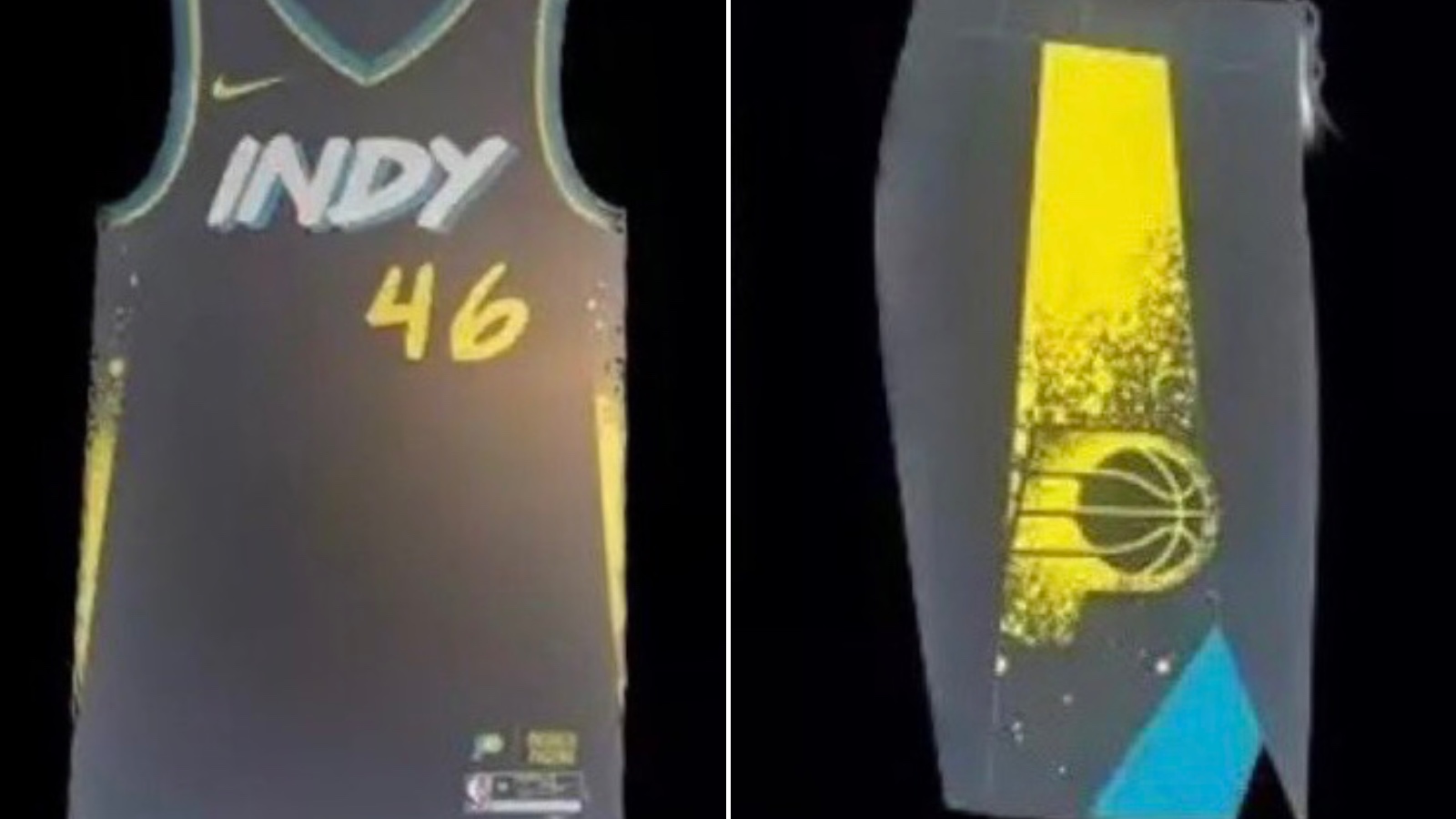 Pacers' 2022-23 Nike City Edition Uniform Leaks