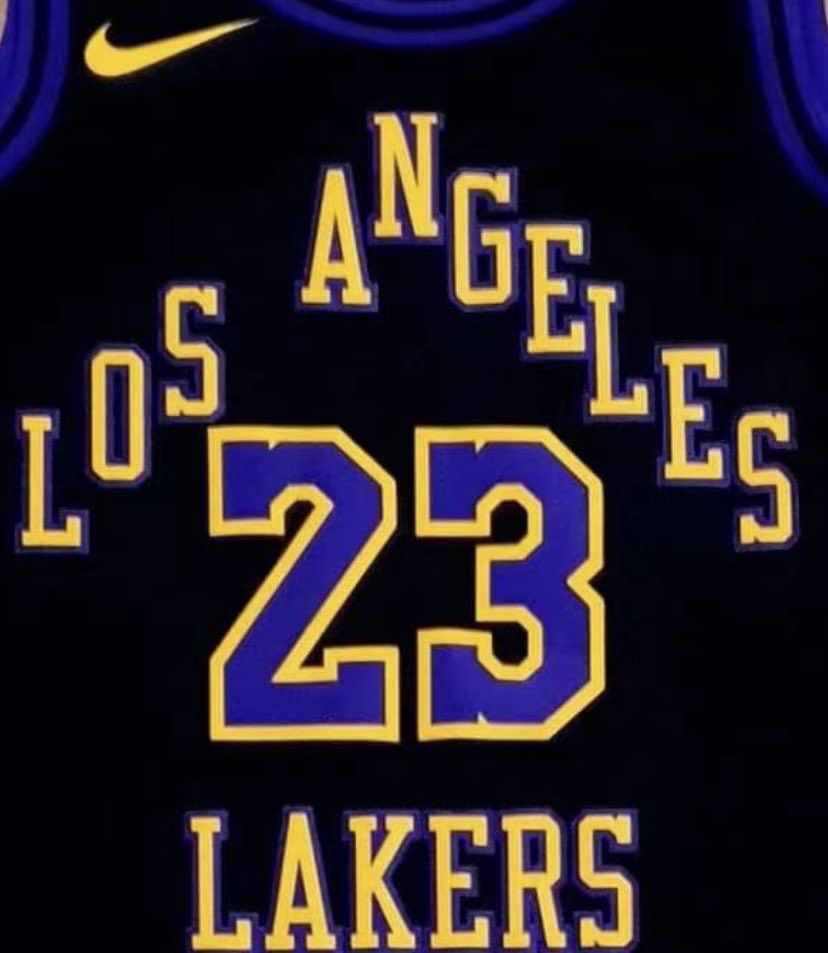 los angeles lakers jersey 2023
