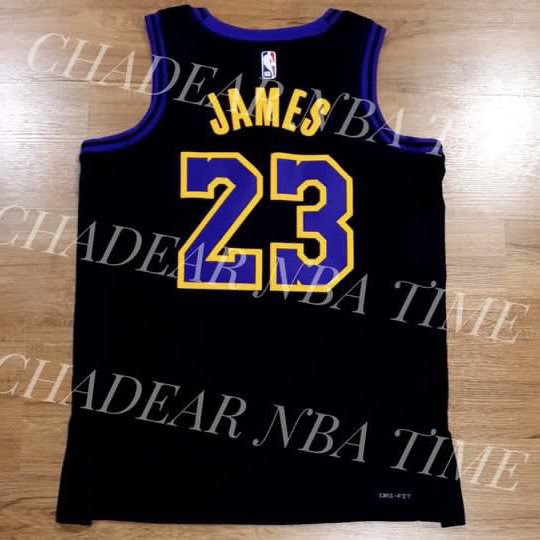 Better Pictures: Los Angeles Lakers 2023-24 City Edition Jersey Leaked