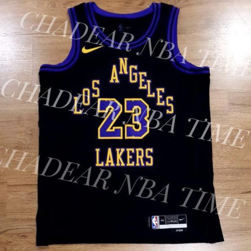 Better Pictures Los Angeles Lakers 202324 City Edition Jersey Leaked