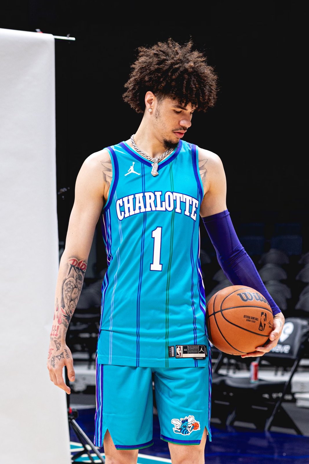 Iconic Charlotte Release 202324 Classic Edition Jersey