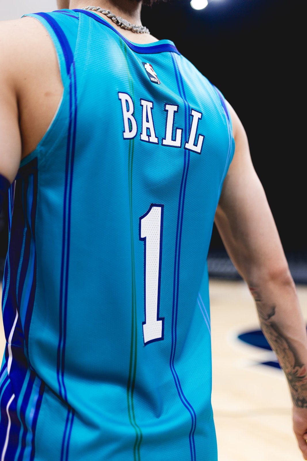 Hornets unveil Classic Edition jersey to celebrate 35th anniversary
