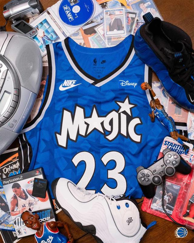 Stunning Orlando Magic 2324 Classic Edition Jersey Unveiled