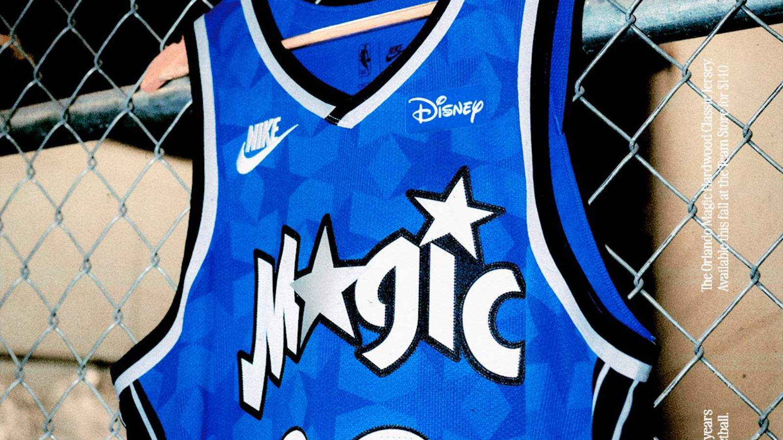 Nike, Orlando Magic unveil new City Edition uniform - Orlando